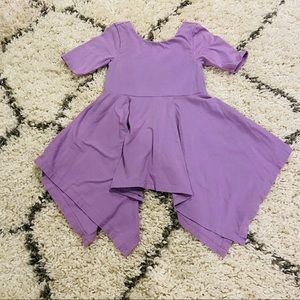 Tea Handkerchief Dress 2T